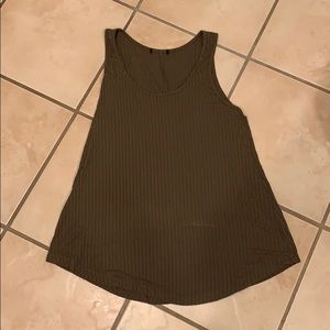 Green Tank Top
